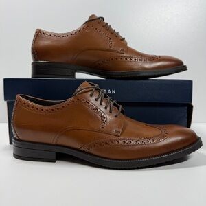 NIB • Cole Haan Modern Essentials Wingtip Oxfords Size: 10.5